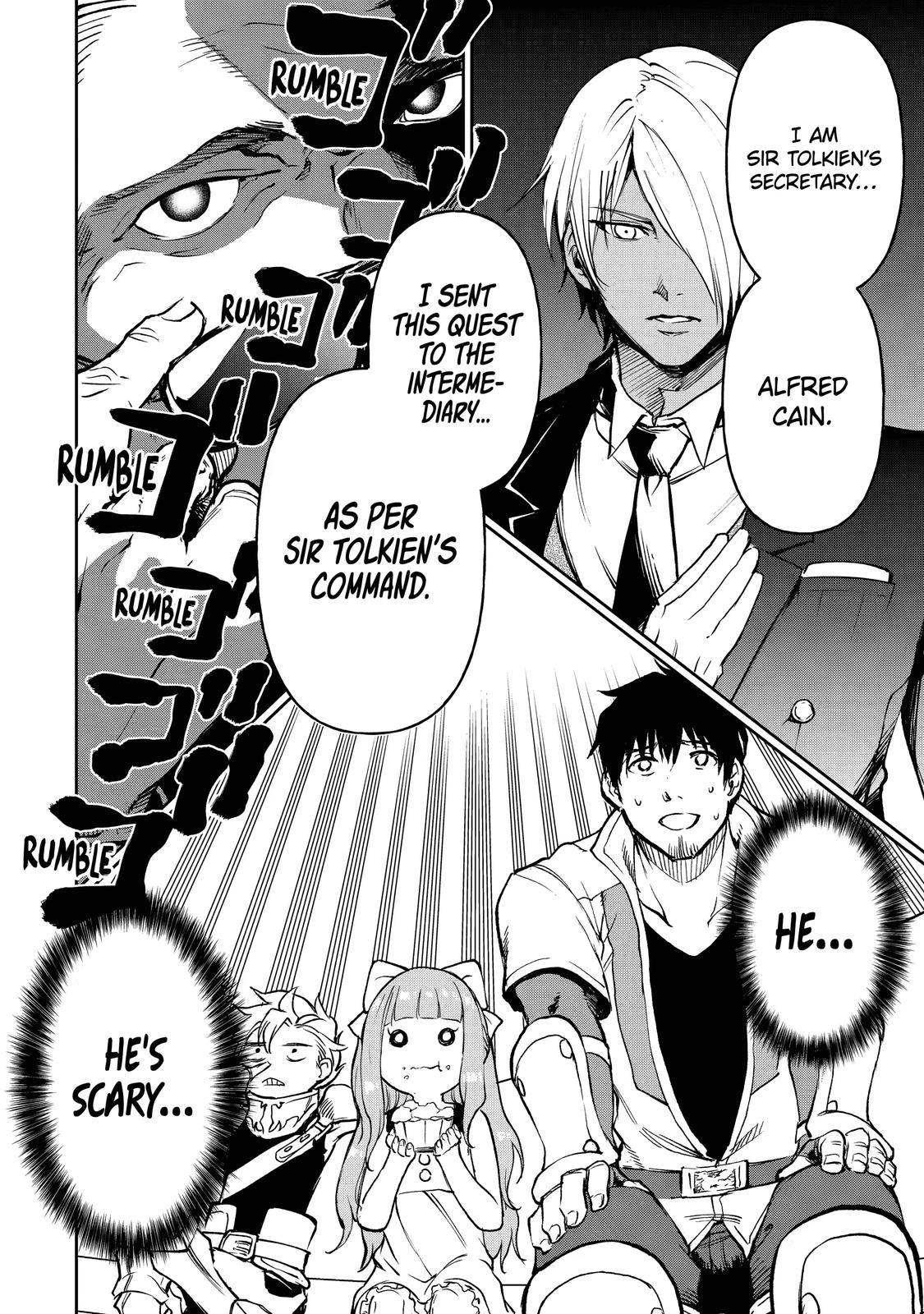 I'm a Middle-Aged Man Who Got My Adventurer License Revoked Chapter 15 36
